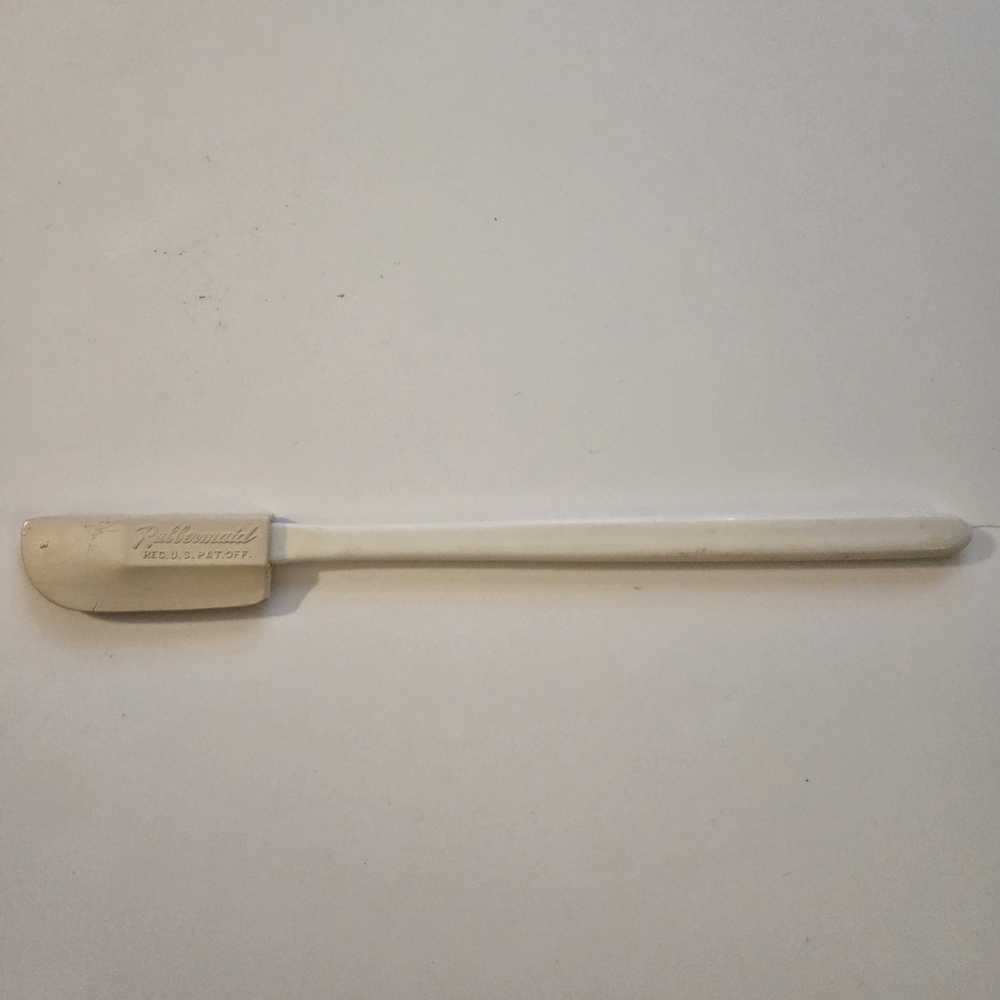 Vintage Rubbermaid Bottle Scraper Spatula The Wooster Rubber Co.
